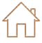 Huis icon - Art Foto Service Groep
