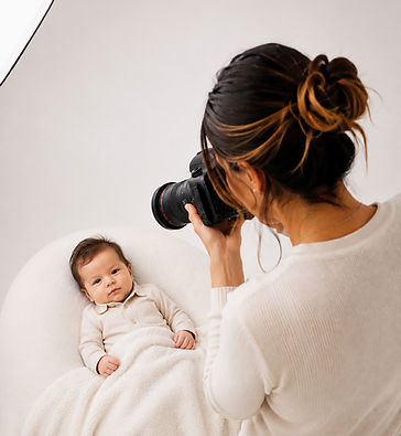 Officiele Baby pasfoto's