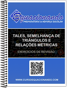 21 - Tales, Semelhança e Relações Métricas no Triângulo Retângulo.png