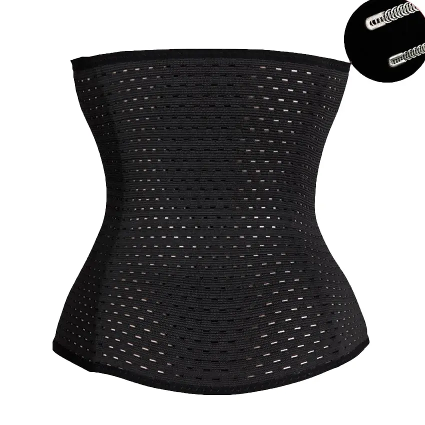 Pikkukuva: Corset Waist Trainer Corsets Steel Boned Steampunk Sexy Intimates Corselet
