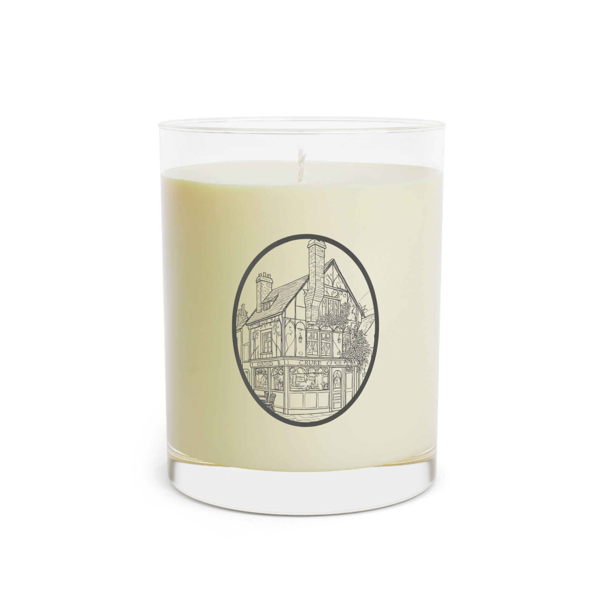  Background Serenity Irish Pub Aromatherapy Candle — 11oz Glass Scented Candle 