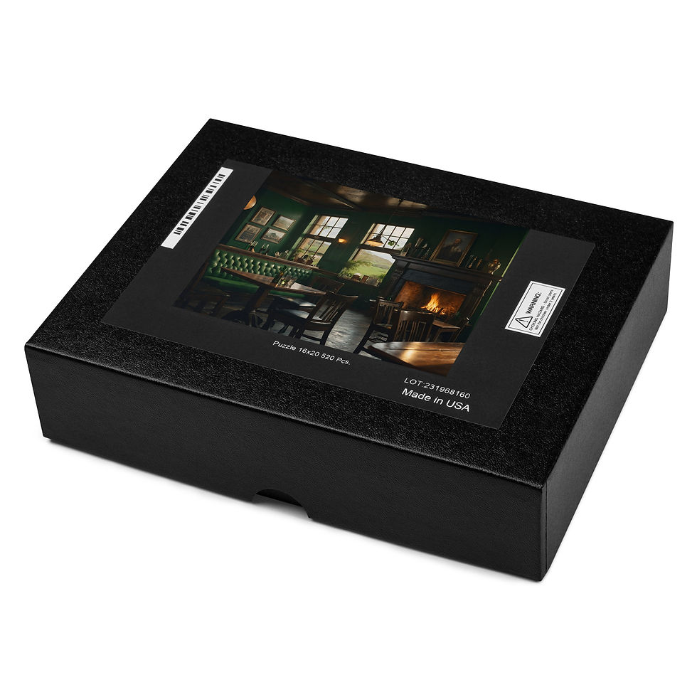 Thumbnail: Irish Pub Jigsaw Puzzle by Background Serenity