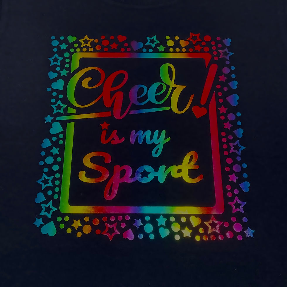 サムネイル： 【虹色Tシャツ】
