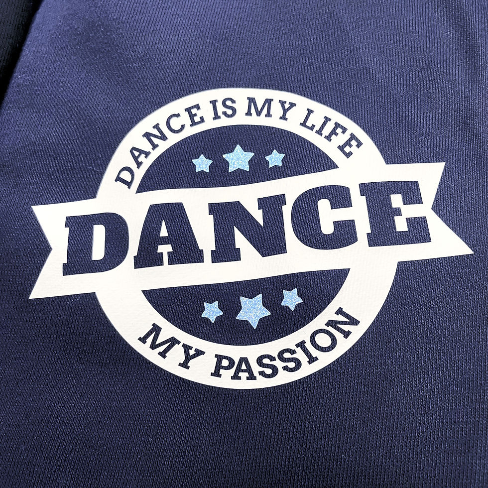 サムネイル： DANCE  is my lifeスウェット