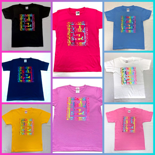 虹色Tシャツ】 | チアラテ ショップ
