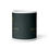Thumbnail: White Glossy Mug with Brewed Bliss WPB Logo