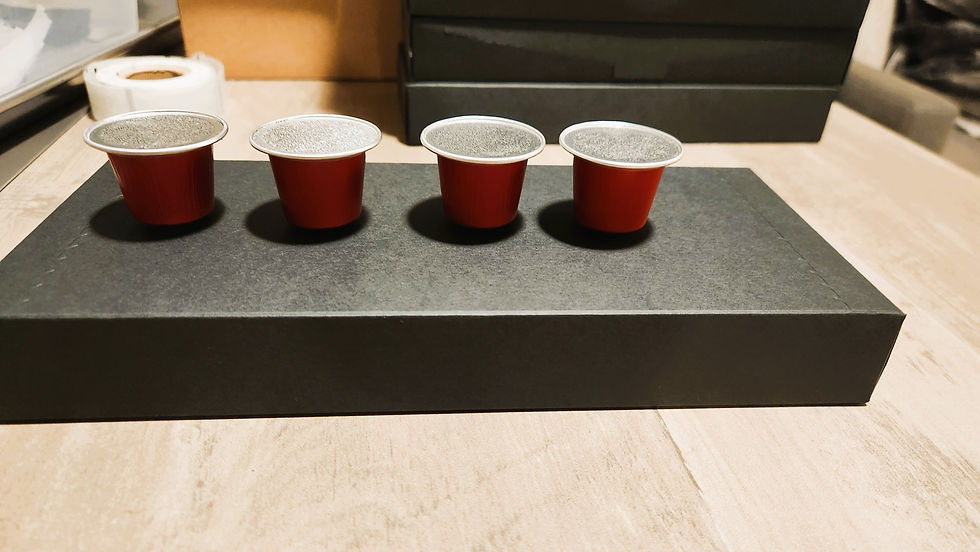 Nespresso Original Pods and Custom Packaging