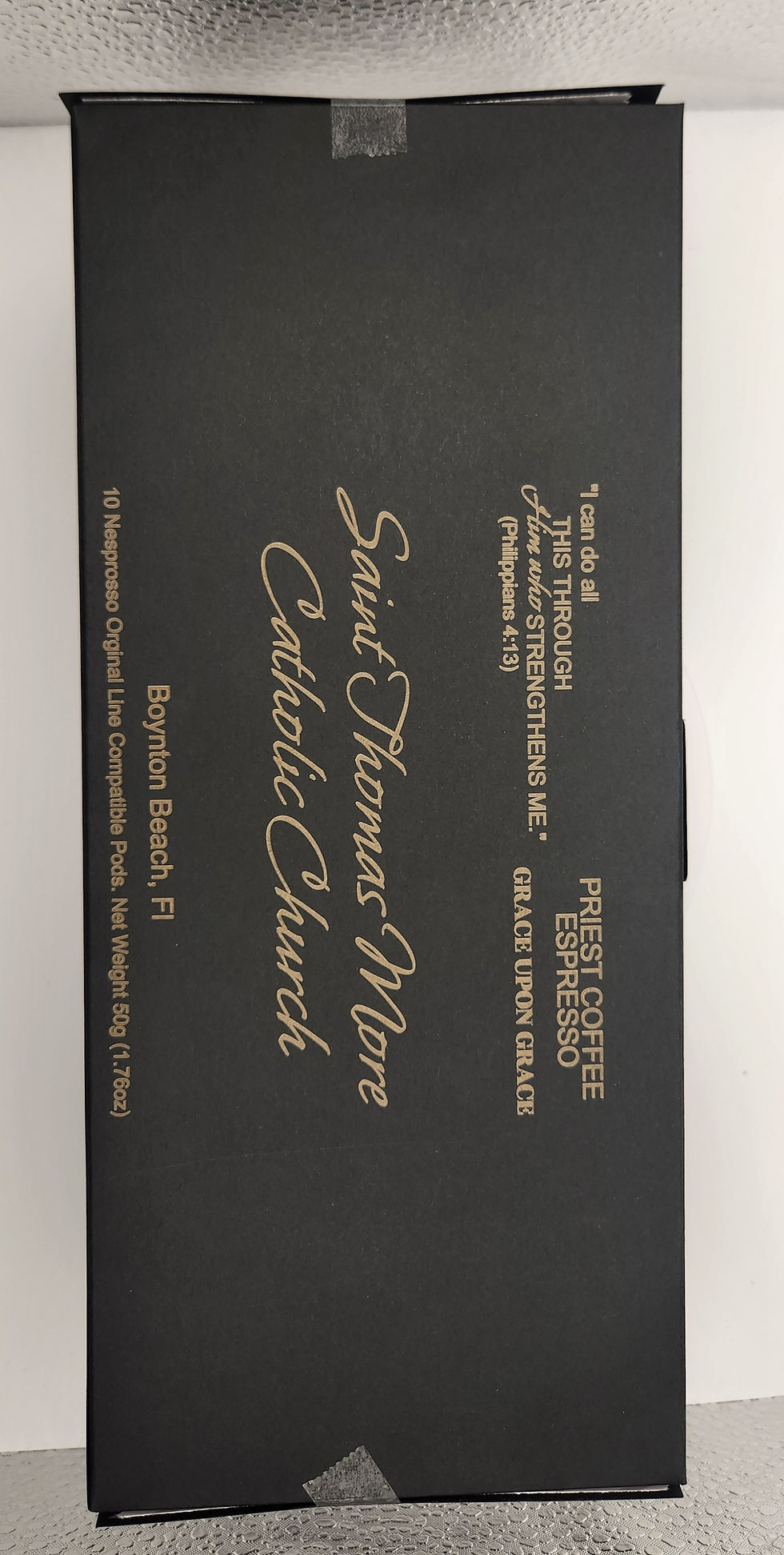 Client Laser Etched Boxes