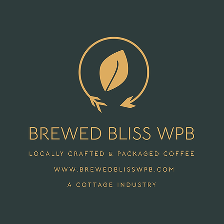 BrewedBlissWPB.com Logo