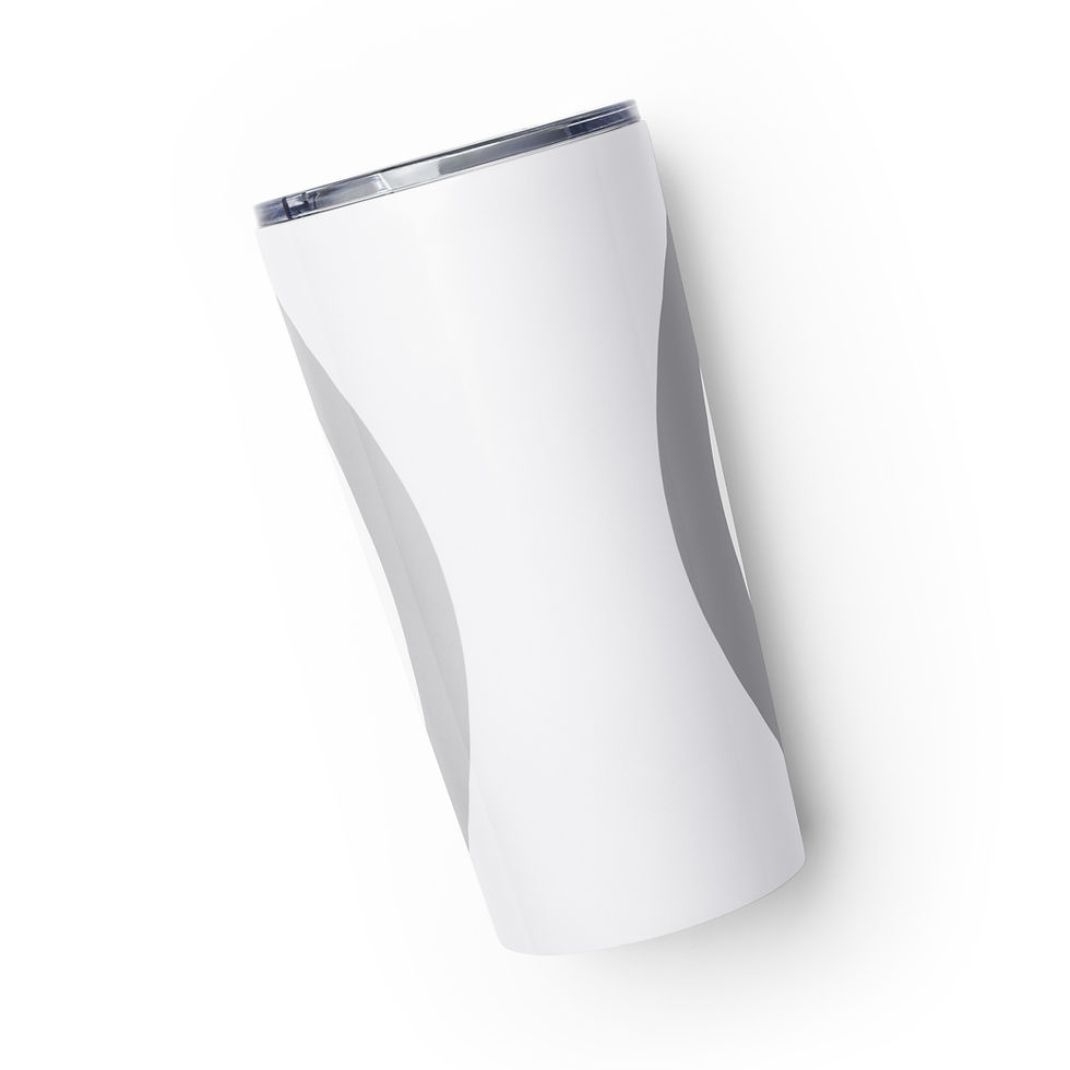 Thumbnail: Awesome Liquid Tumbler Coffee with Brewed Bliss WPB Logo
