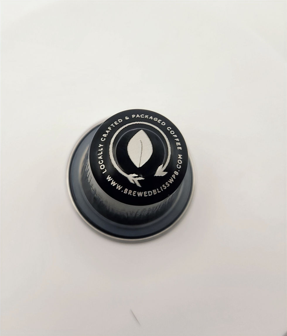 Brewed Bliss WPB Bottom Pod Laser Etched
