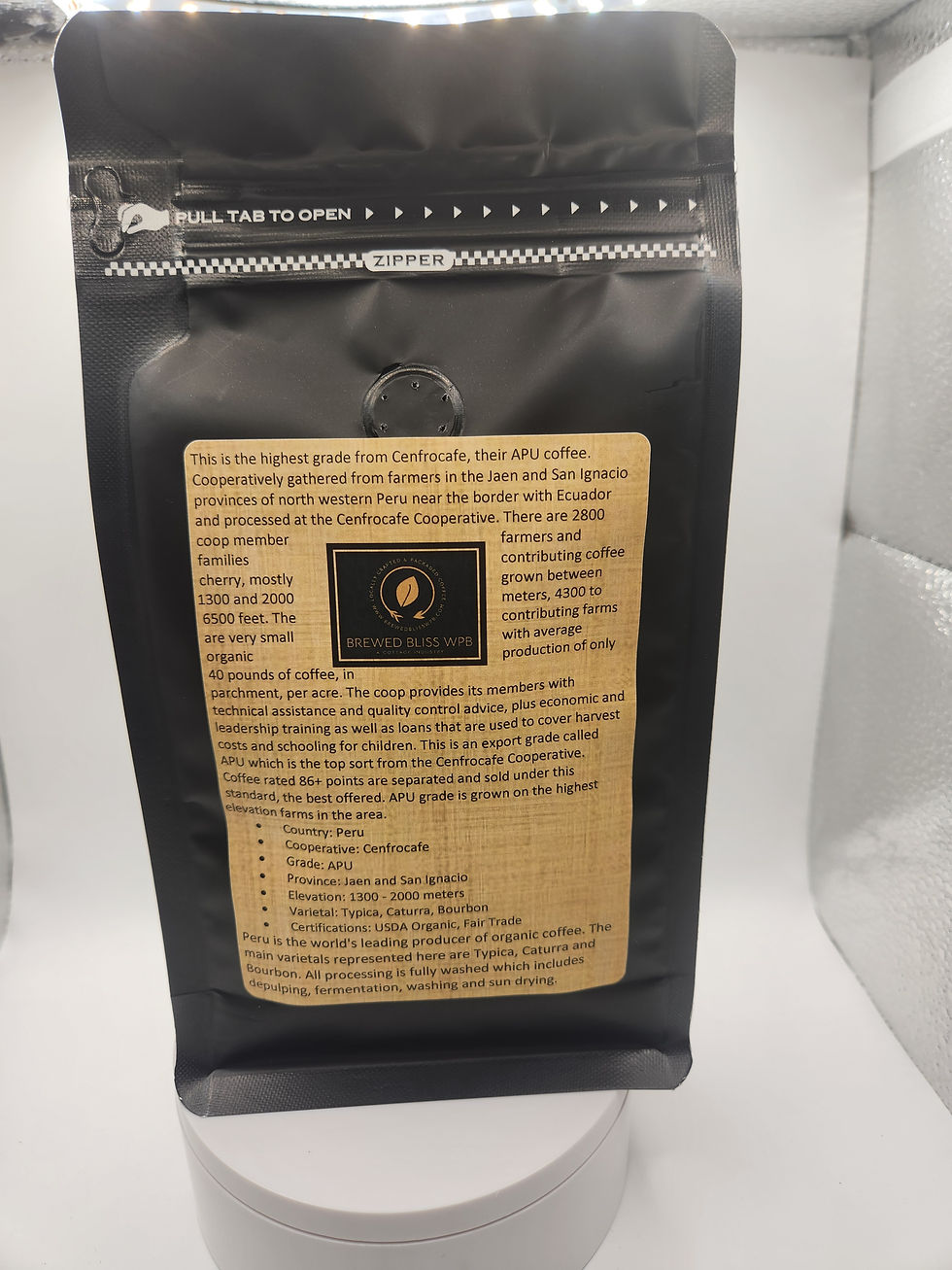 Thumbnail: Peru Fair Trade Organic