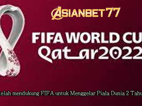 PSSI Telah Mendukung FIFA Untuk Menggelar Piala Dunia 2 Tahun Sekali