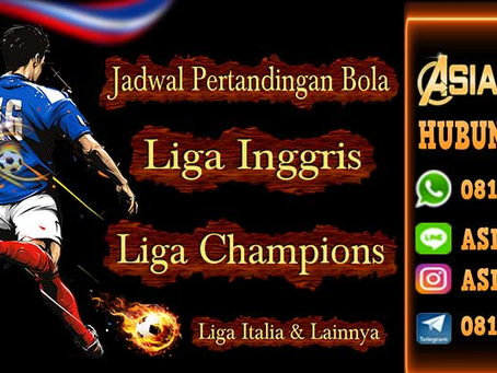 Jadwal Sepak Bola – ASIANBET77
