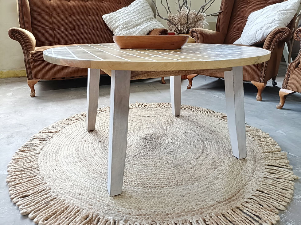 Thumbnail: Bohemian Geometric Coffee Table 