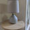 Thumbnail: Light Grey 32cm Lamp