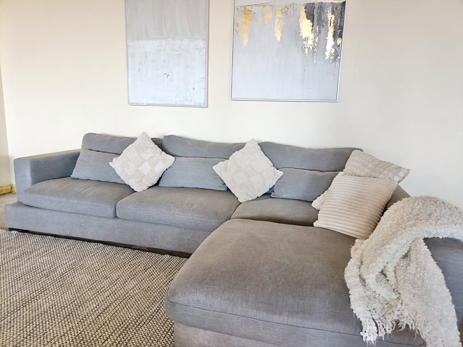 Sectional Corner Sofa