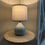 Thumbnail: Light Grey 32cm Lamp