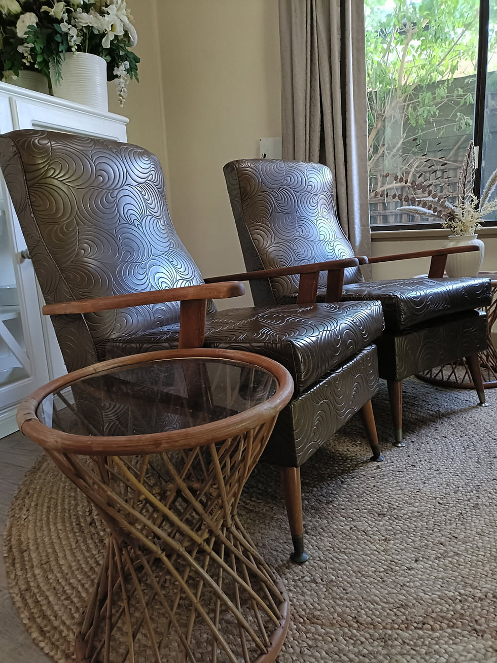 Thumbnail: Vintage Armchairs 