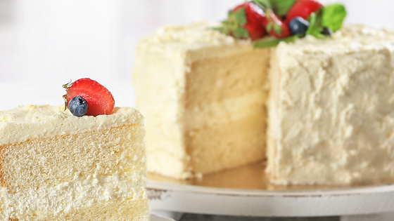 Vanilla Bean Cake: Pure and Elegant Flavor