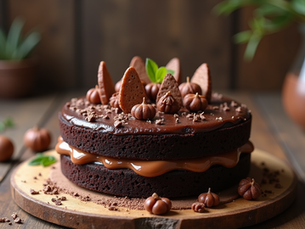 Order Vegan Cakes Near You with Easy Vegan Cake Delivery