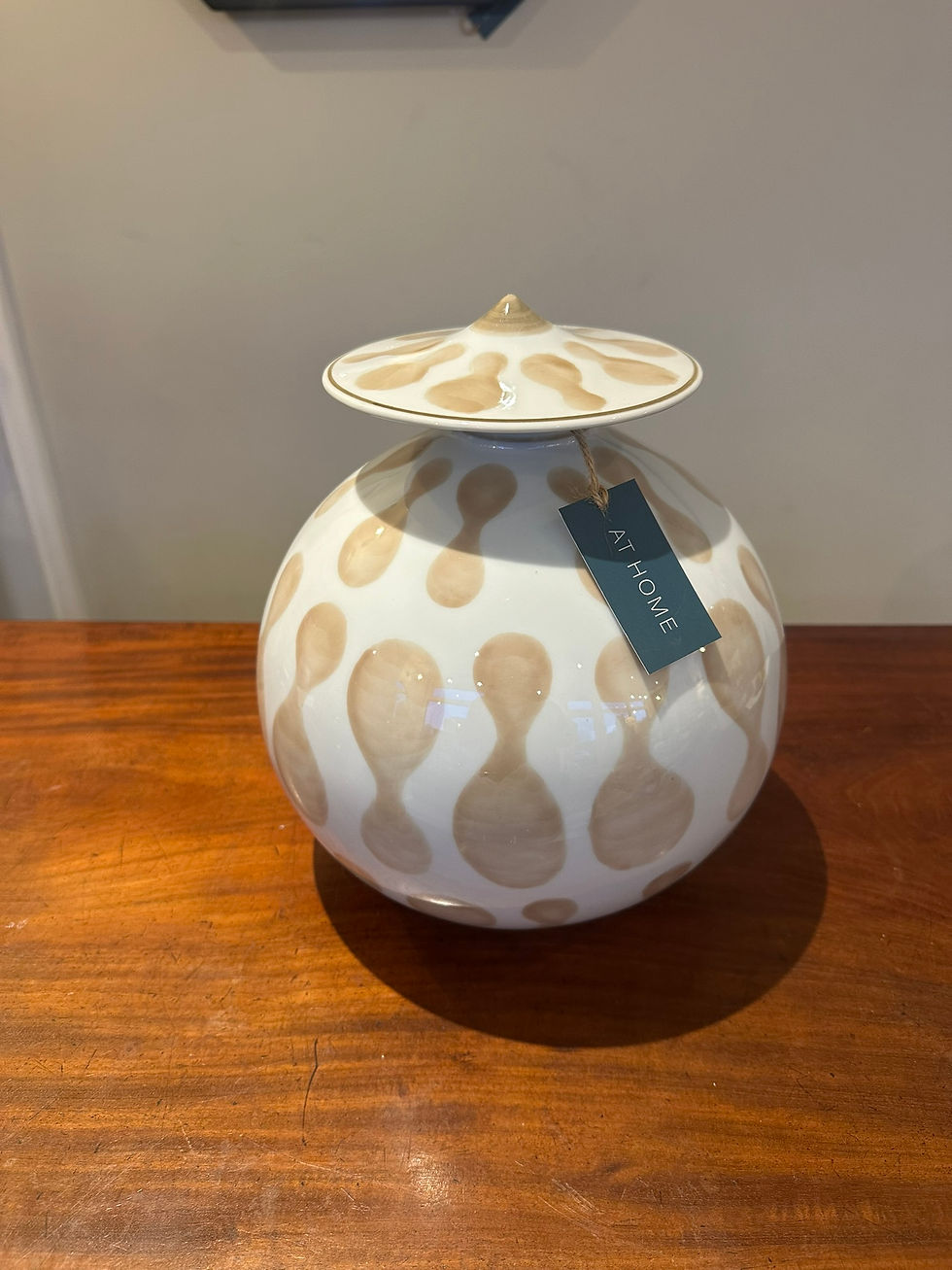 Thumbnail: Hand Painted Jar