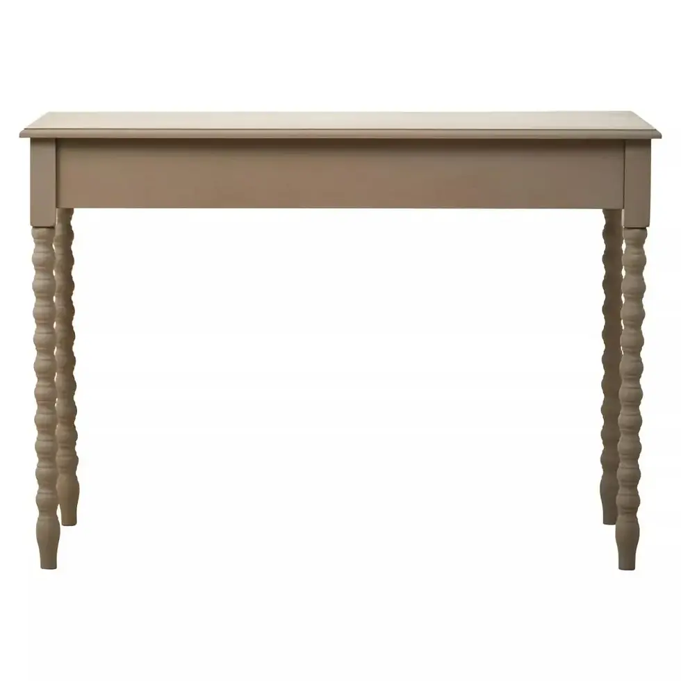 Thumbnail: Bobbin Leg Desk - 2 Drawer
