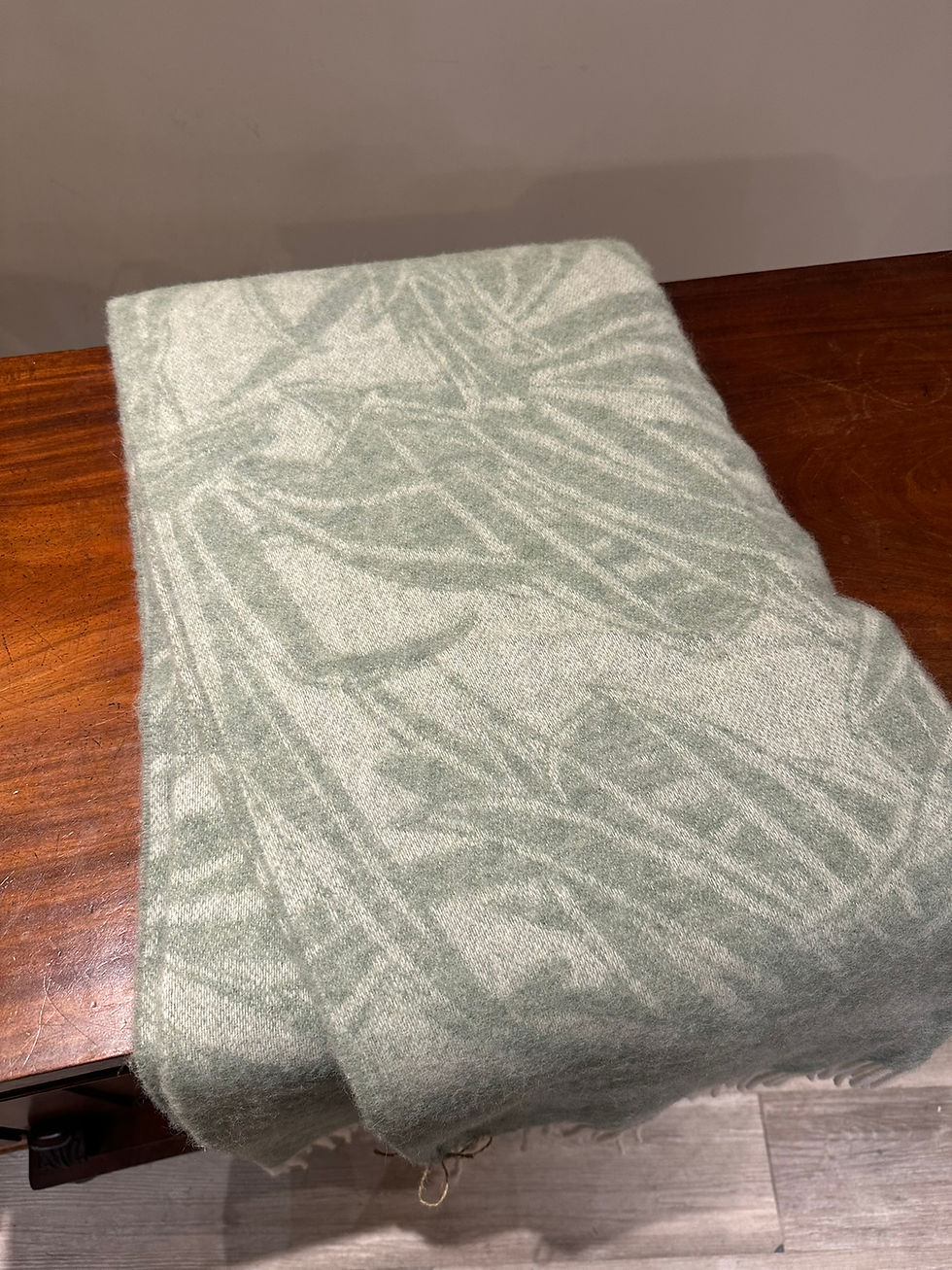 Thumbnail: Large 100% Wool Blanket