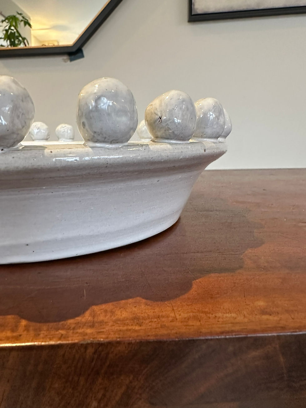 Thumbnail: Bobble Edged Fruit Bowl