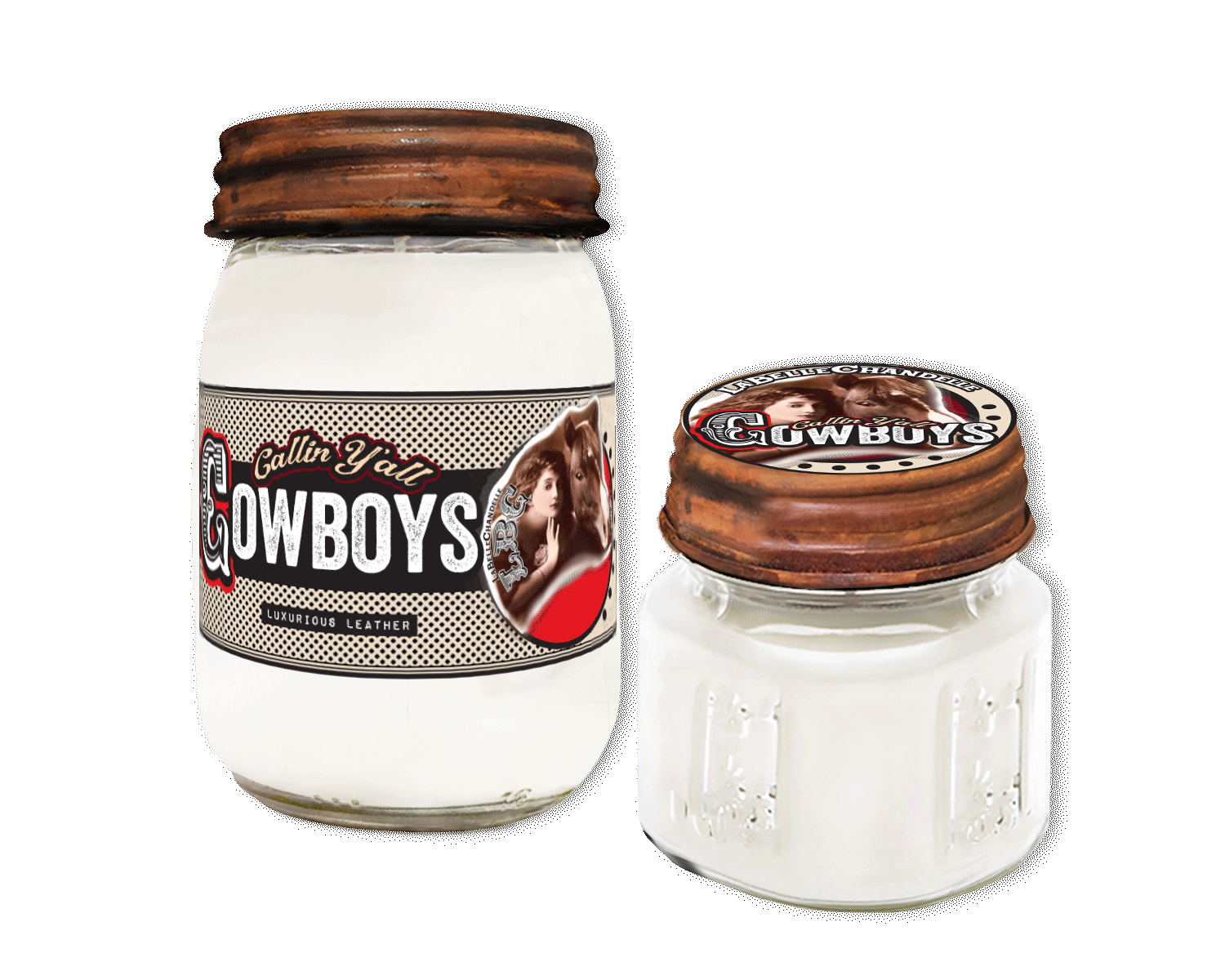 Callin Y'all CowboysVintage Love 13oz