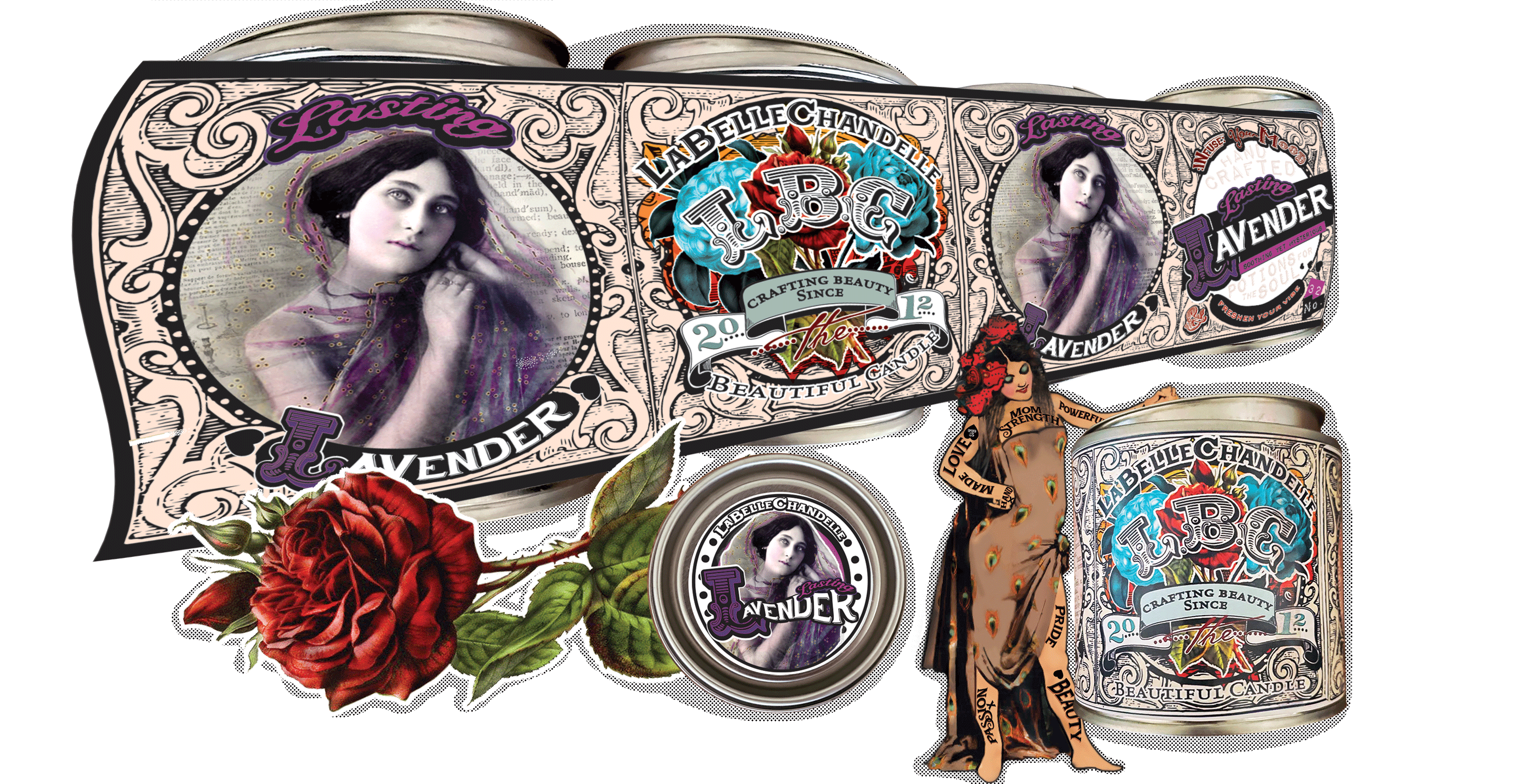 Lasting Lavender Candid Canz 7.5oz