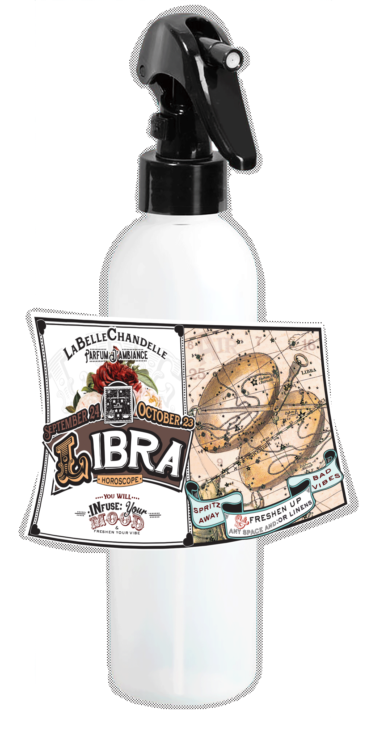 Libra ParfumD'Ambiance - Room & Linen Spray