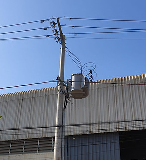 Transformador 300kVA para nova cliente em BT