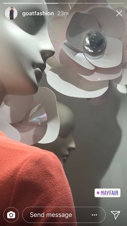 large flower - installation close up