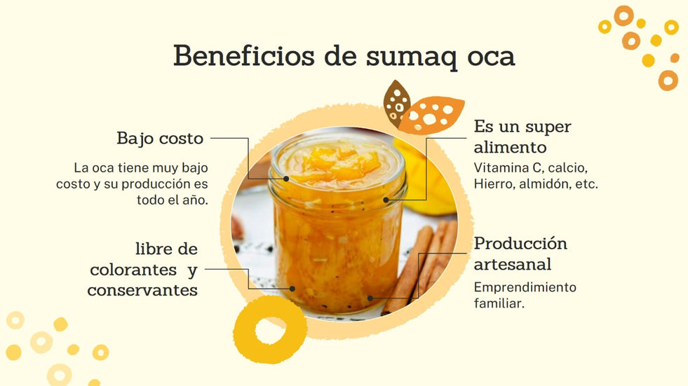 Beneficios de Sumaq Oca