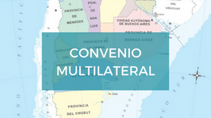 Convenio Multilateral. Cambio del sustento territorial