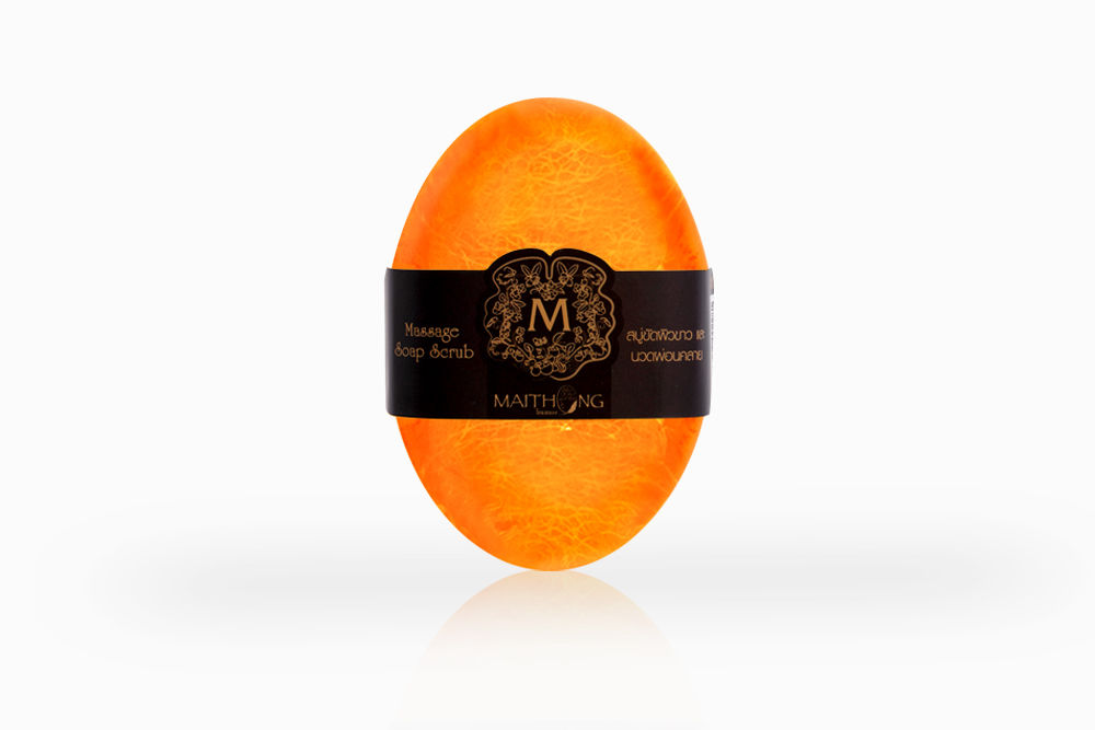 Maithong Massage Soap Scrub (Honey)