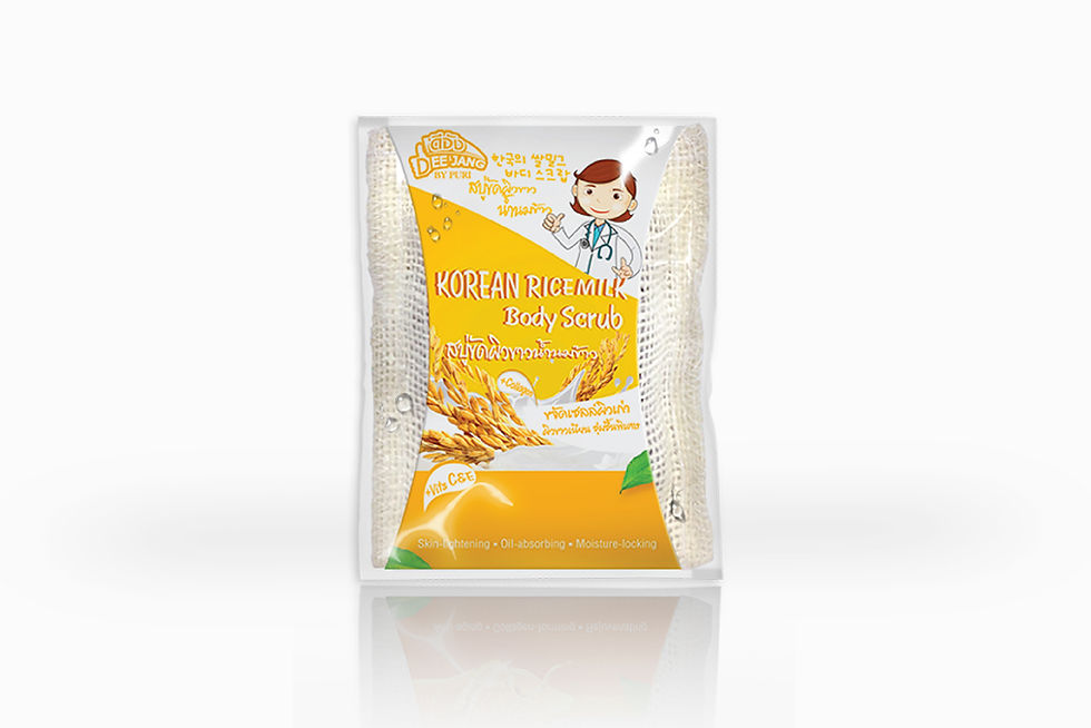 Deejang Rice Milk Body Scrub