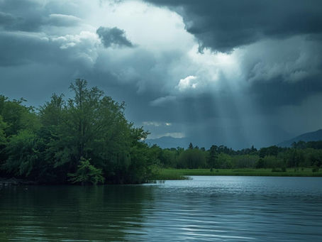 Calmness after the storm