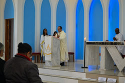 Missa de abertura da SNF