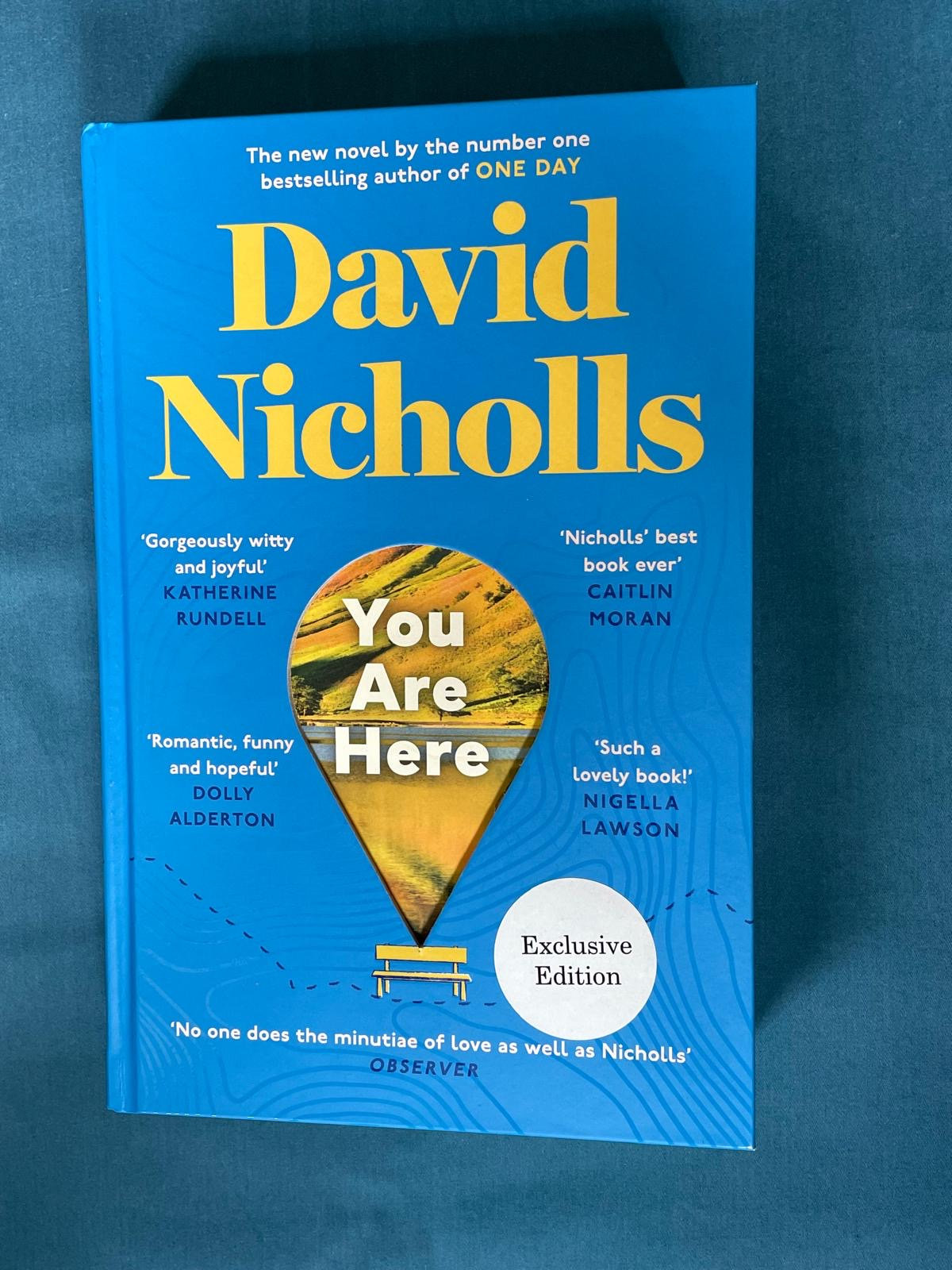 YOU ARE HERE You are here