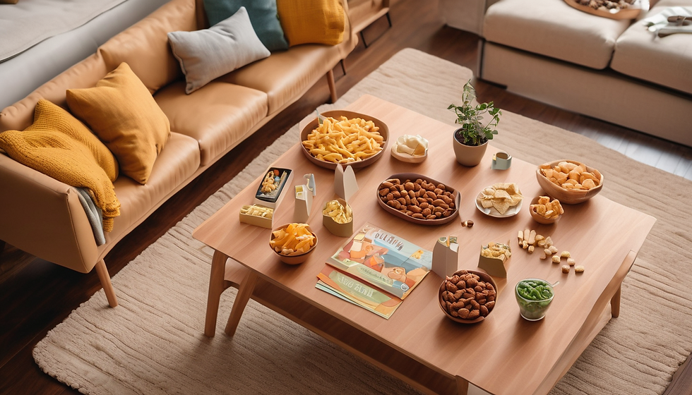 Family Game Night and Fellowship