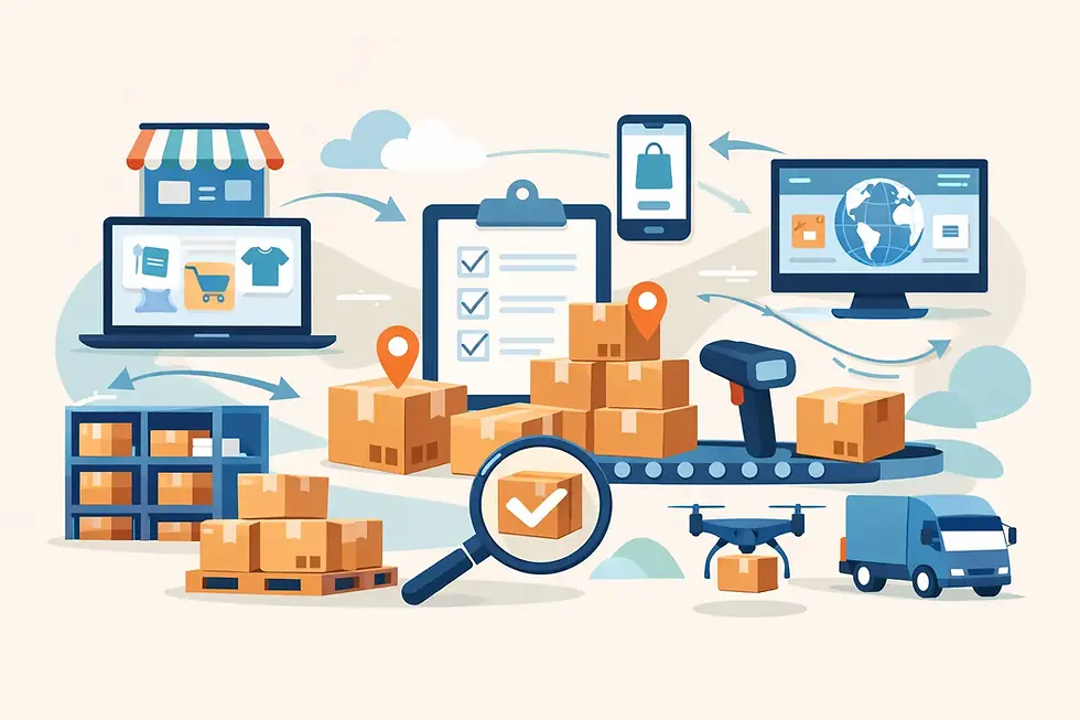 Multichannel Inventory Tracking That Keeps Pace