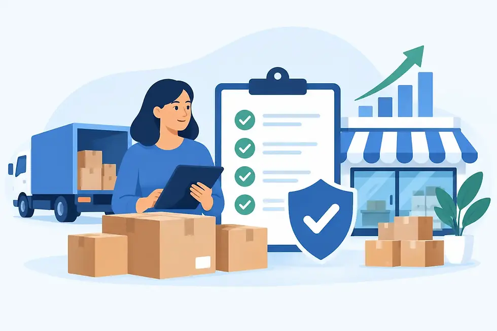 Retail Compliance Shipping Guide for Growing Brands