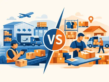 FBA Prep vs Seller Fulfilled: Which Fits?