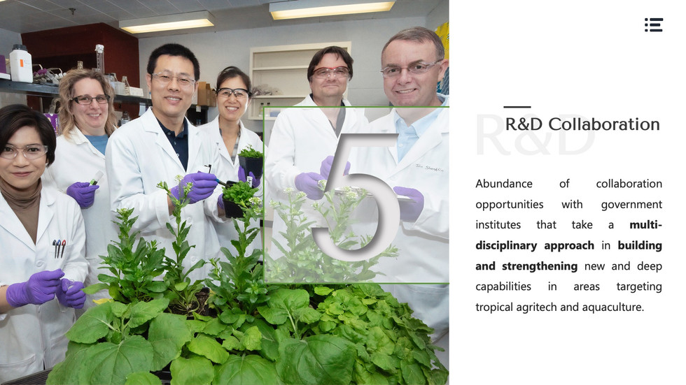 R&D Collaboration