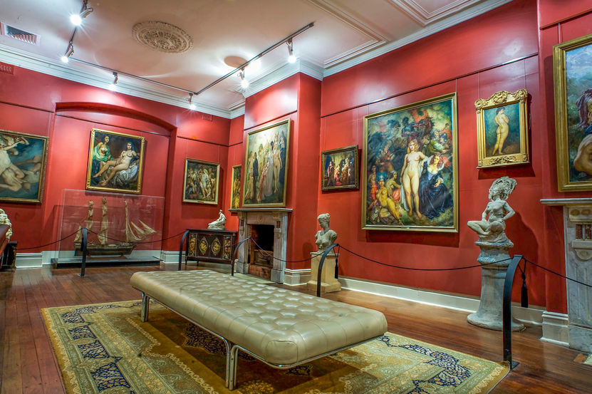 The Norman Lindsay Gallery.
