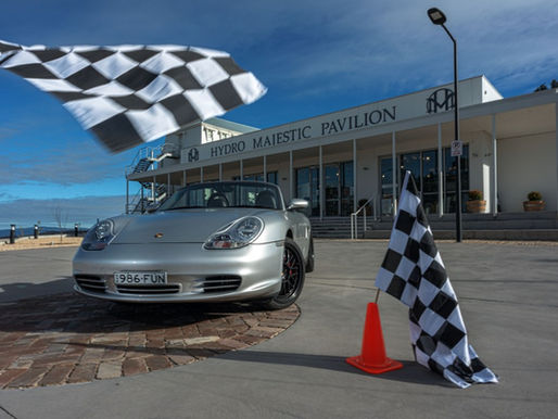 Blue Mountains: Hydro revs up for majestic car rally