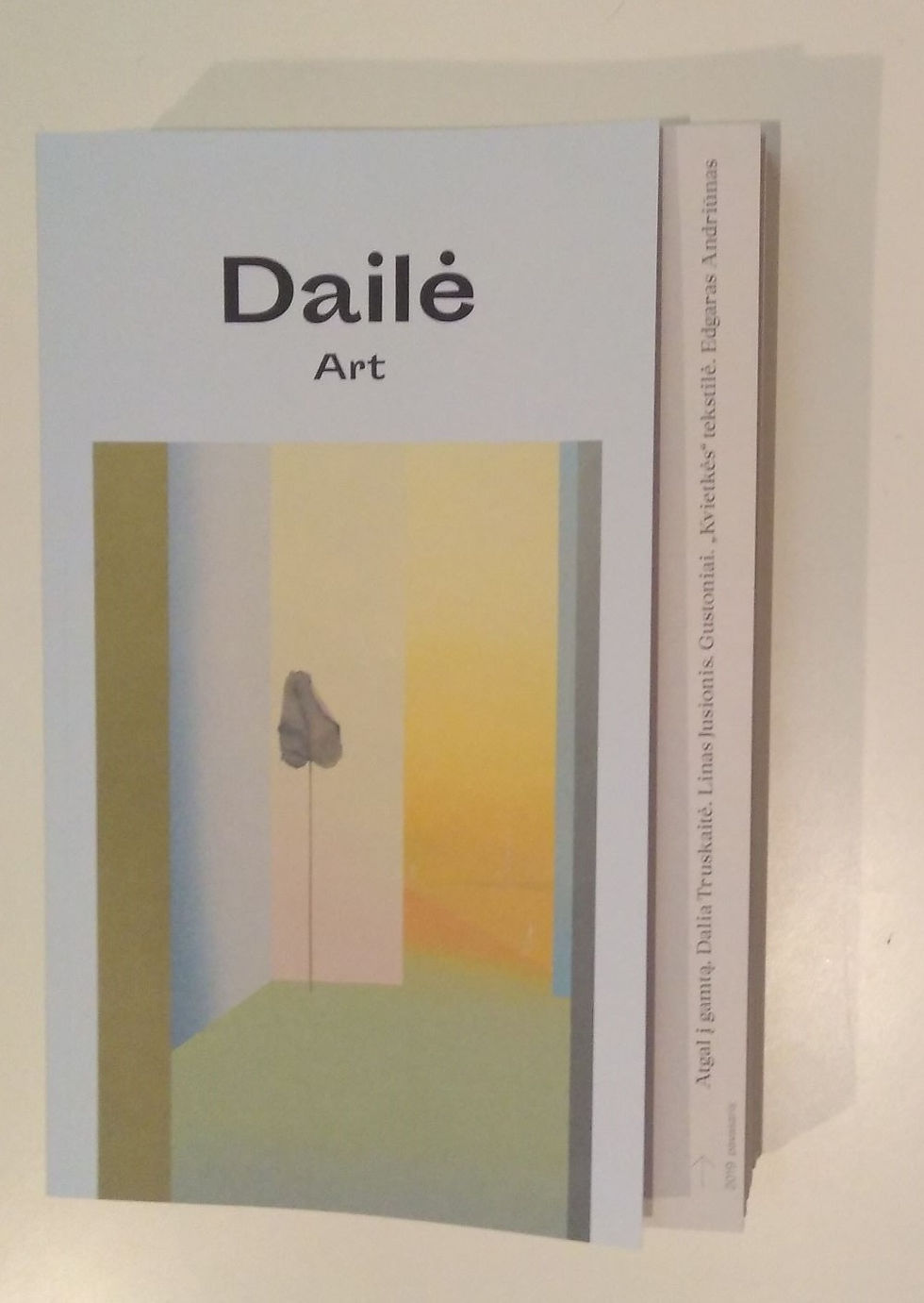 Nauja Dailė/Art jau prekyboje