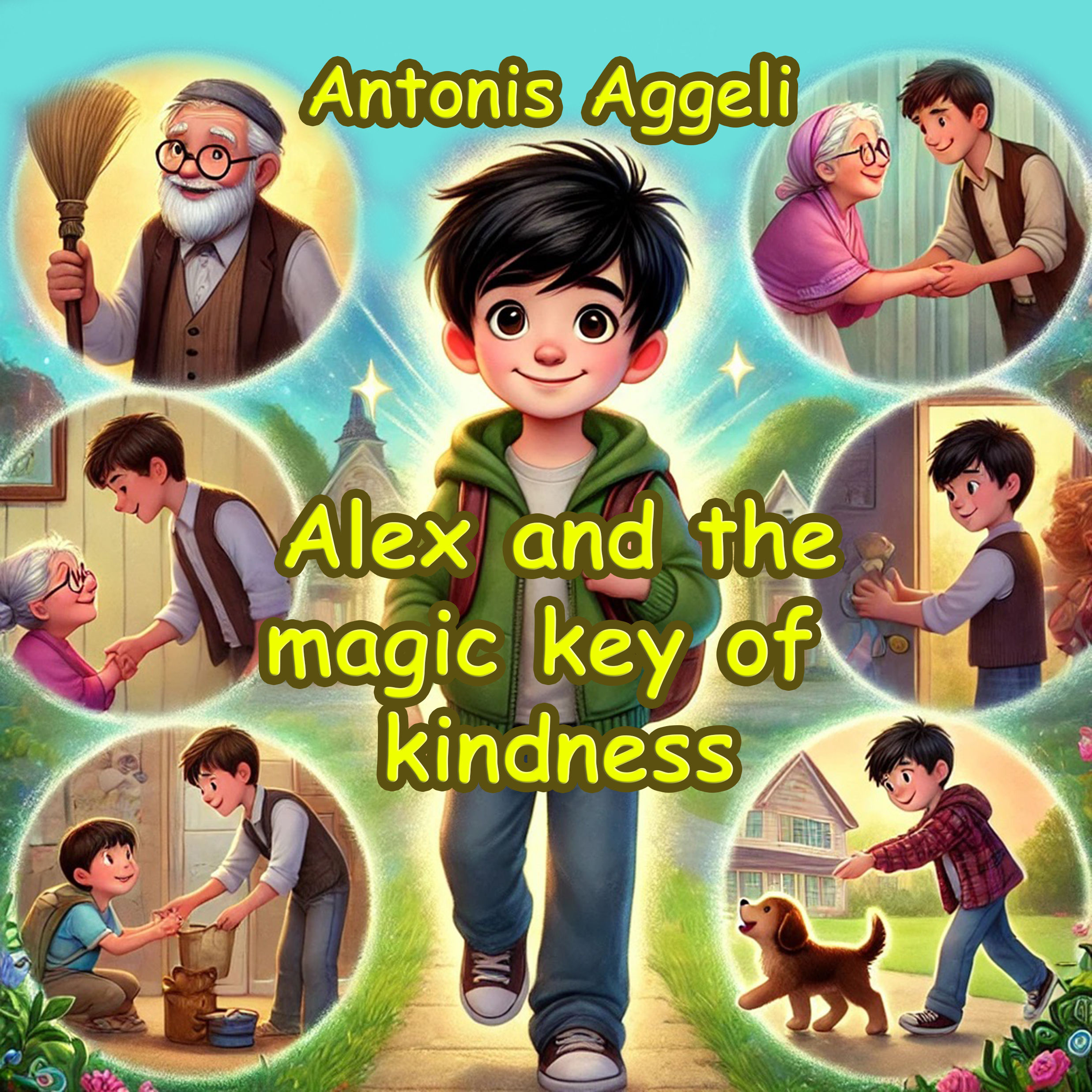 Alex and the magic key of kindness - A Fairytale